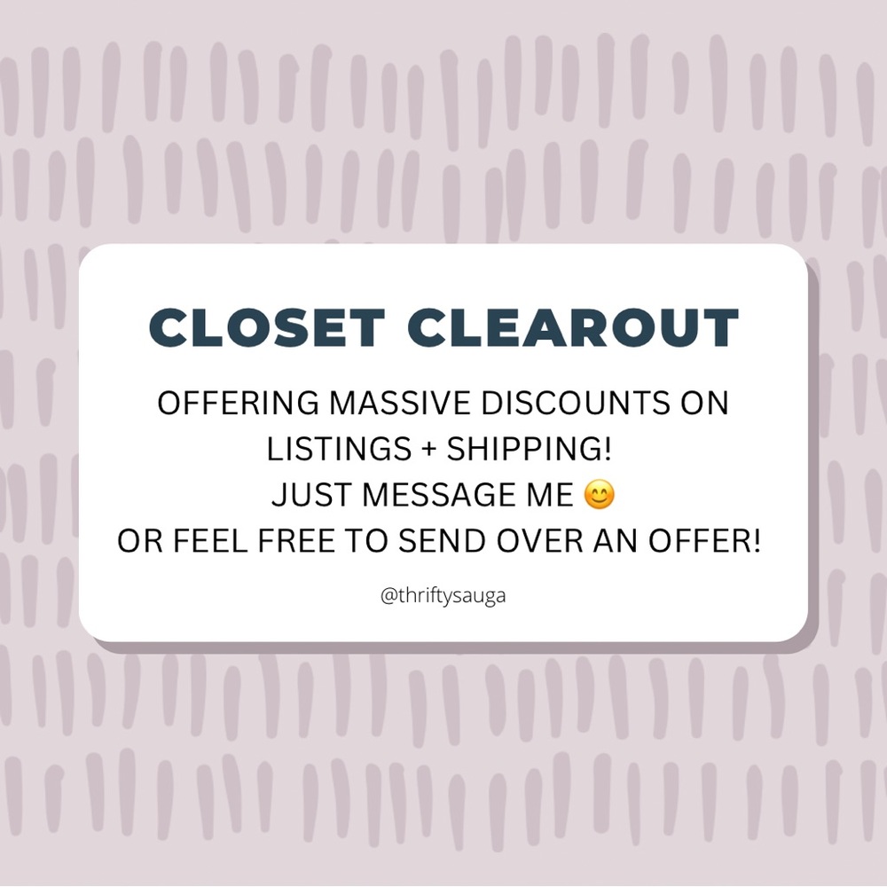 Discount ✨